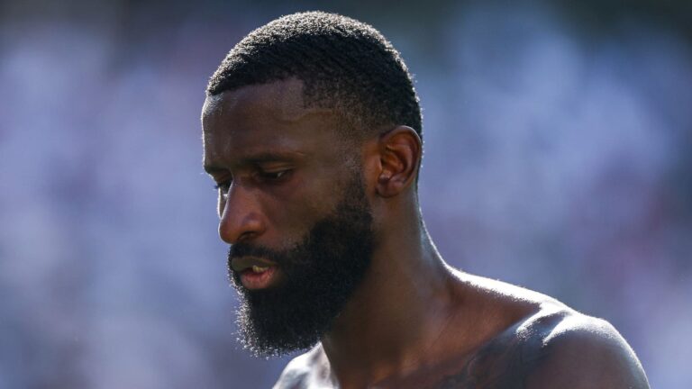 Rudiger Real Madrid