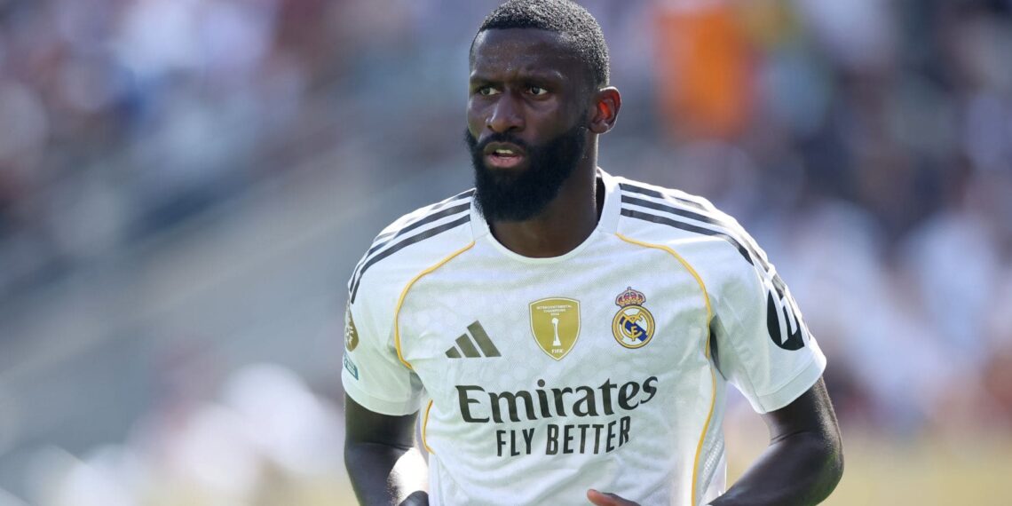 Rudiger Real Madrid