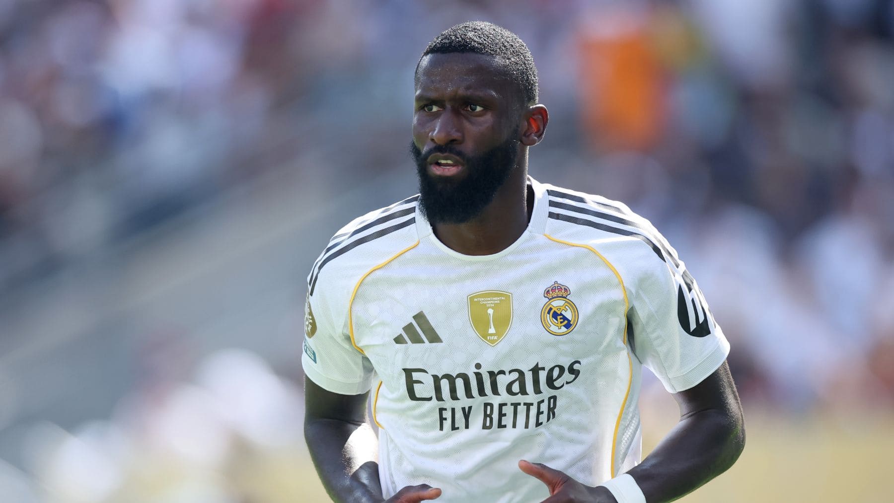 Rudiger Real Madrid