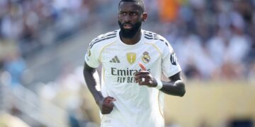 Rudiger Real Madrid