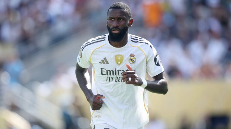 Rudiger Real Madrid