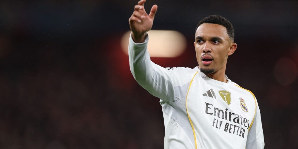 Trent Alexander-Arnold Real Madrid