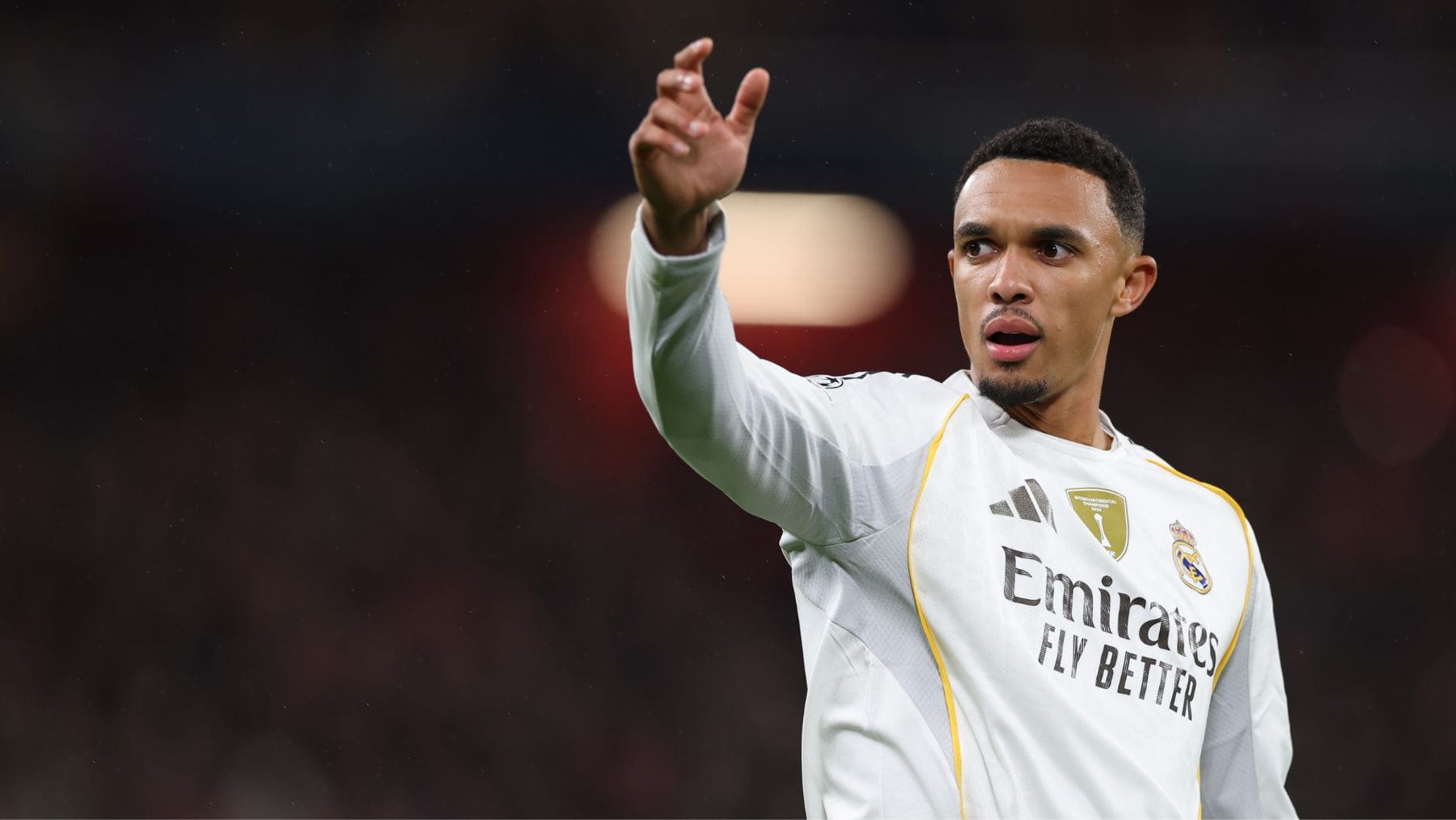Trent Alexander-Arnold Real Madrid