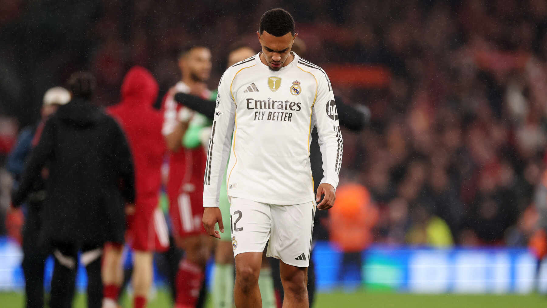 Trent Real madrid regreso anfield