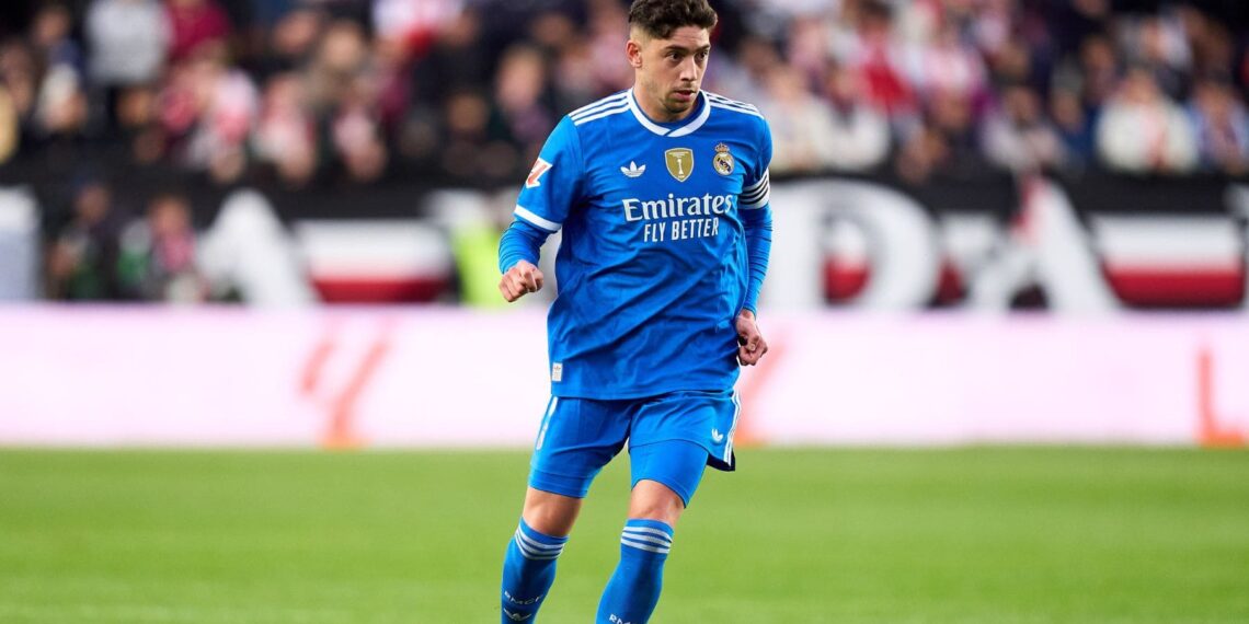 Valverde Real Madrid