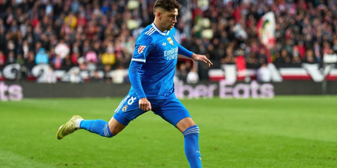 Valverde Real Madrid