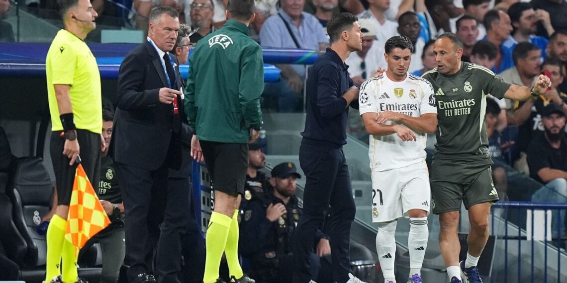 Vestuario Real Madrid