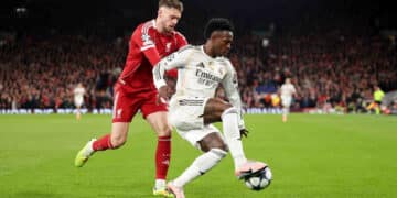 Vinicius Bradley Real Madrid Liverpool