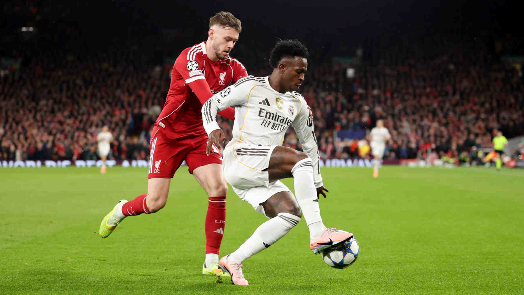 Vinicius Bradley Real Madrid Liverpool