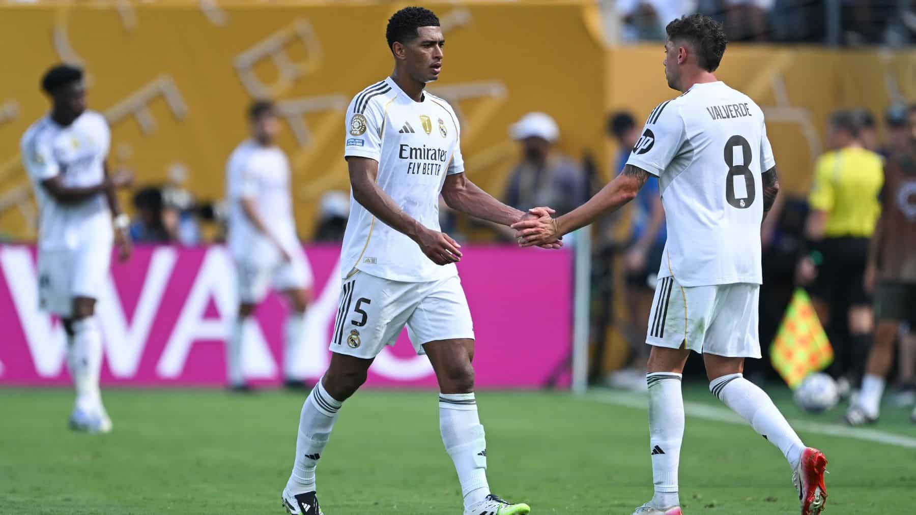 Xabi Alonso Bellingham Valverde