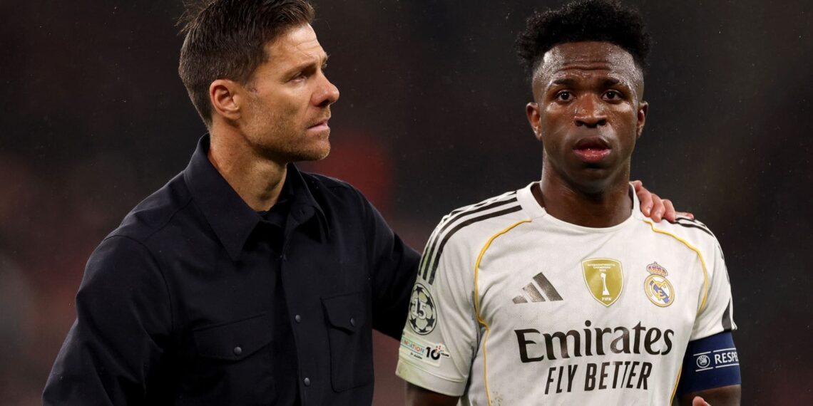 Xabi Alonso Real Madrid