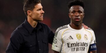 Xabi Alonso Real Madrid