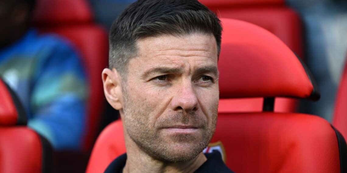 Xabi Alonso Real Madrid 9