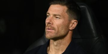 Xabi Alonso plantilla Real Madrid