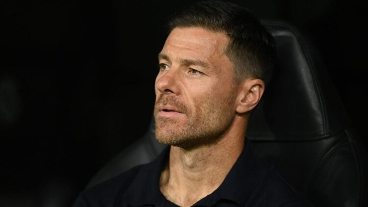 Xabi Alonso plantilla Real Madrid