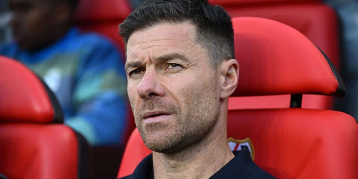 Xabi Alonso plantilla Real Madrid