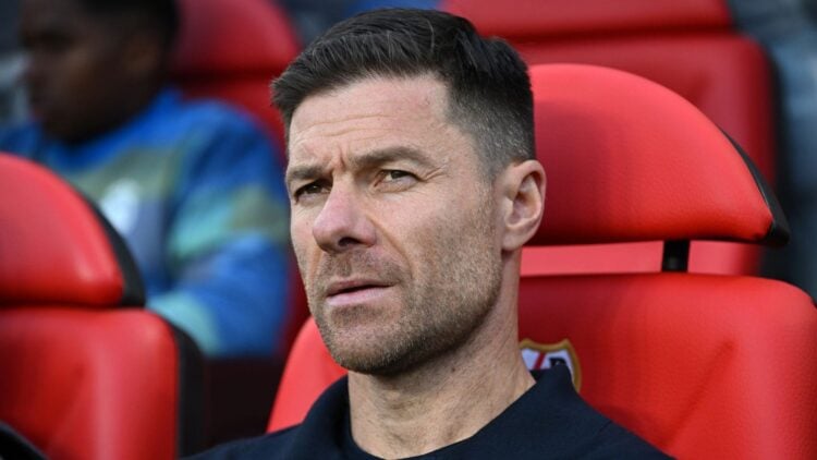 Xabi Alonso plantilla Real Madrid