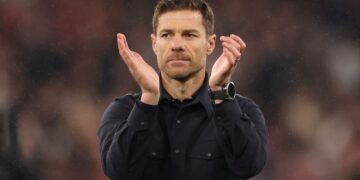 Xabi Alonso rayo vallecano