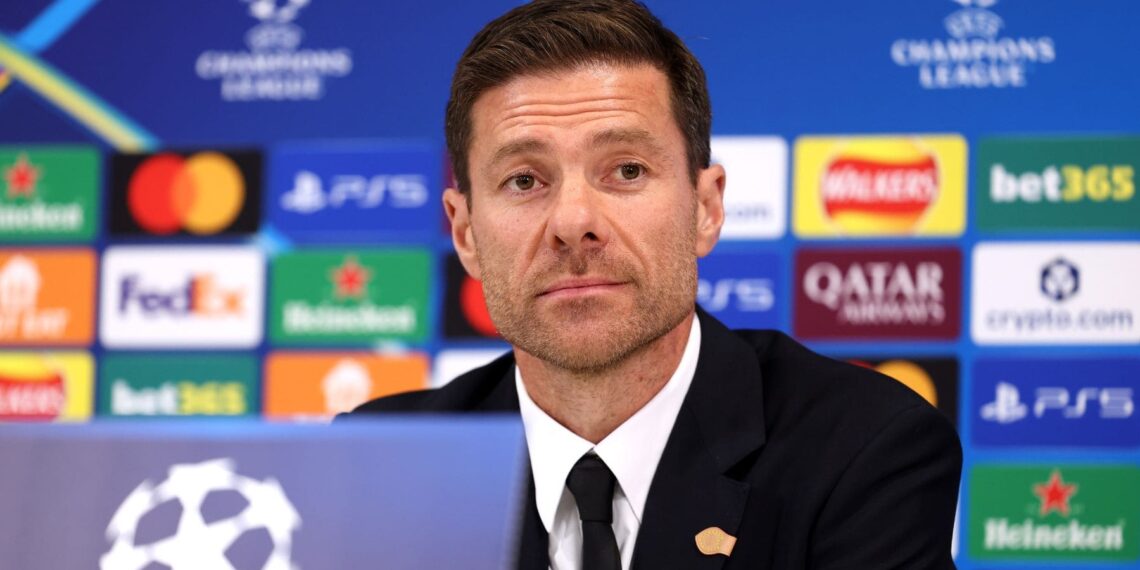 Xabi Alonso rotaciones