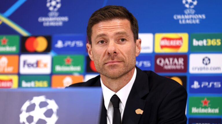 Xabi Alonso rotaciones