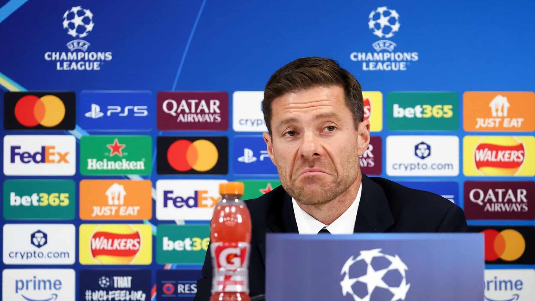 Xabi Alonso vestuario