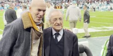 Zidane Florentino Bernabéu NFL