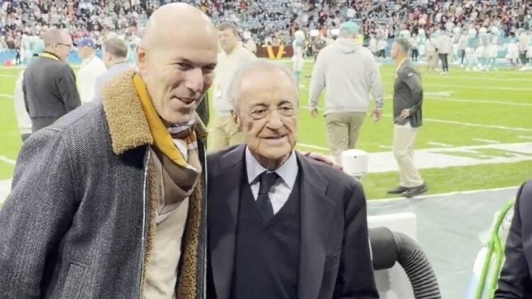 Zidane Florentino Bernabéu NFL