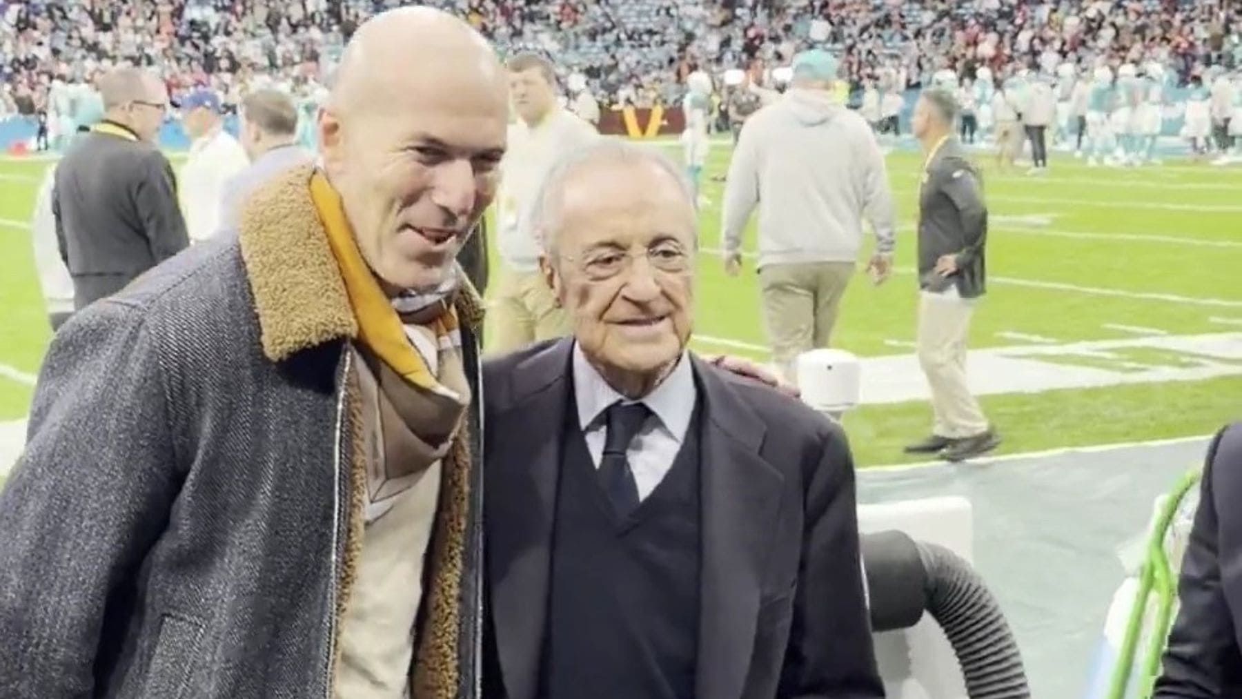 Zidane Florentino Bernabéu NFL