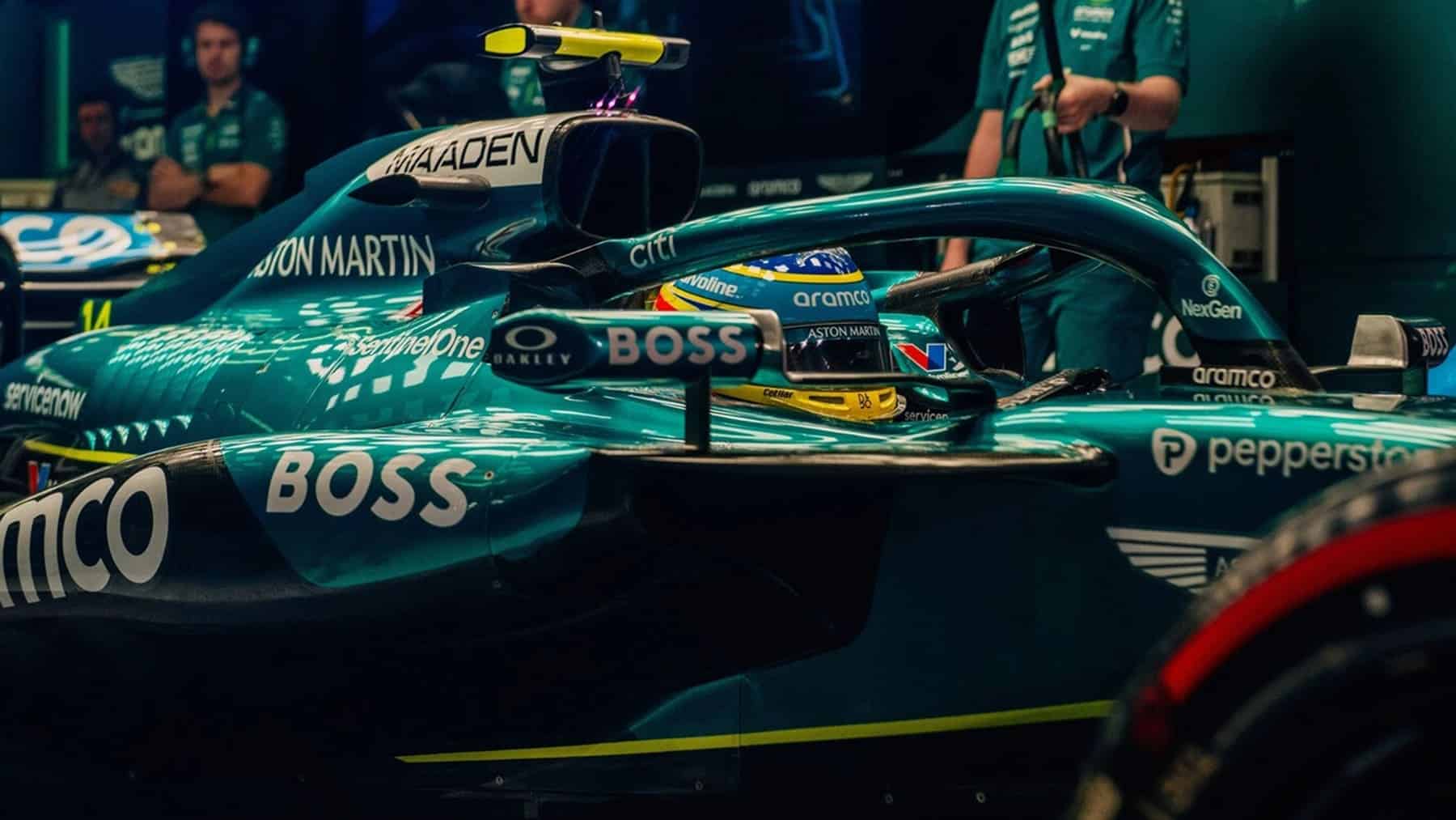 Alonso Aston Martin errores Mundial 2026