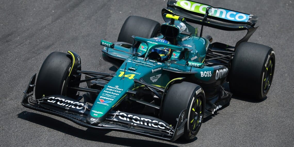 Alonso clasificación sprint Brasil