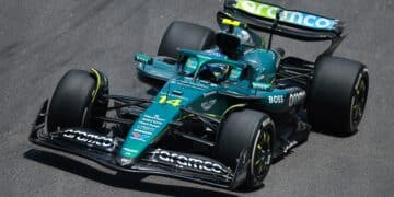 Alonso clasificación sprint Brasil