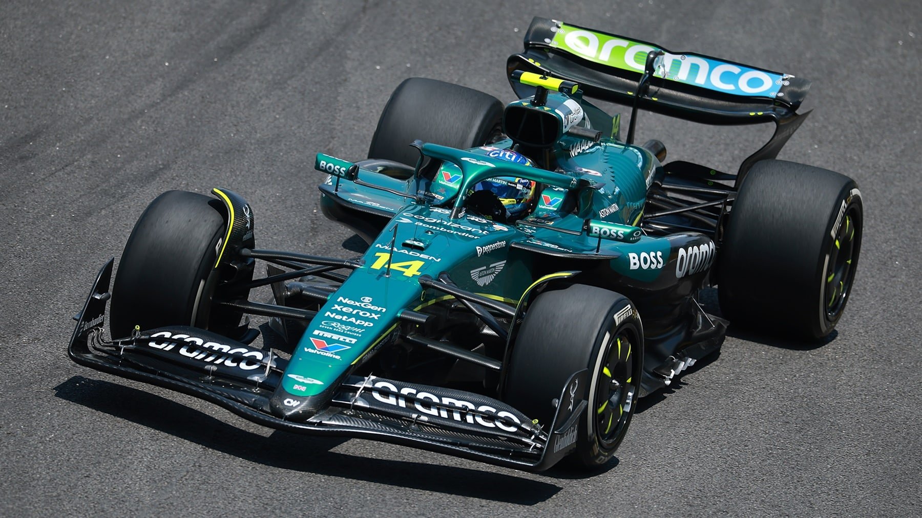 Alonso clasificación sprint Brasil