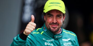 Así prepara Newey coche Alonso 2026