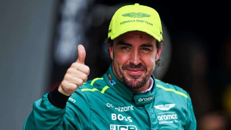 Así prepara Newey coche Alonso 2026