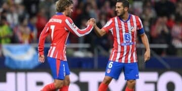 Atlético Koke Griezmann