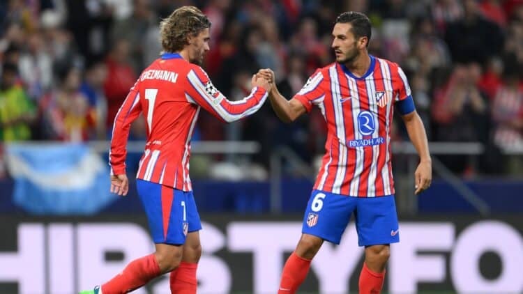 Atlético Koke Griezmann