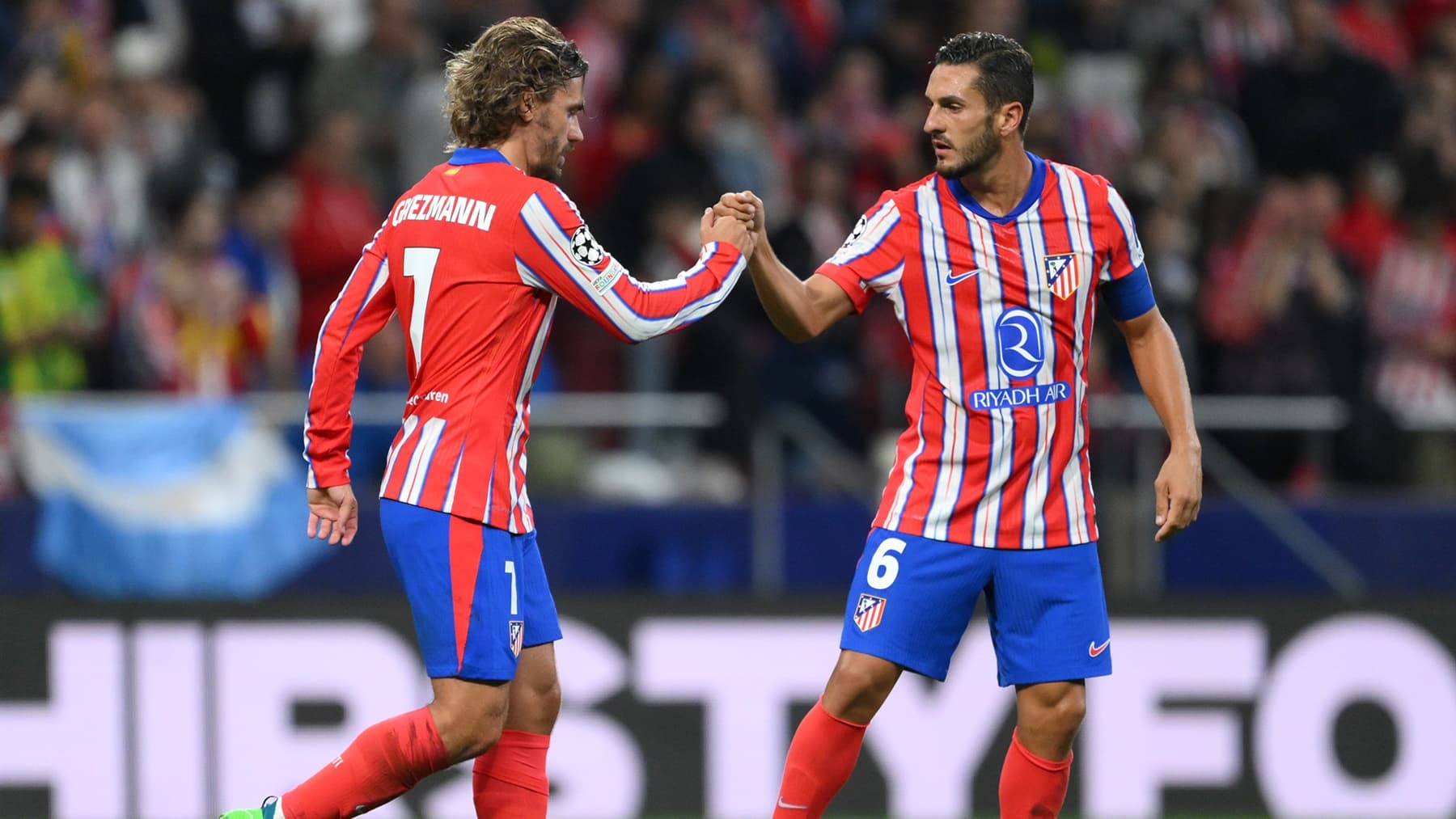 Atlético Koke Griezmann