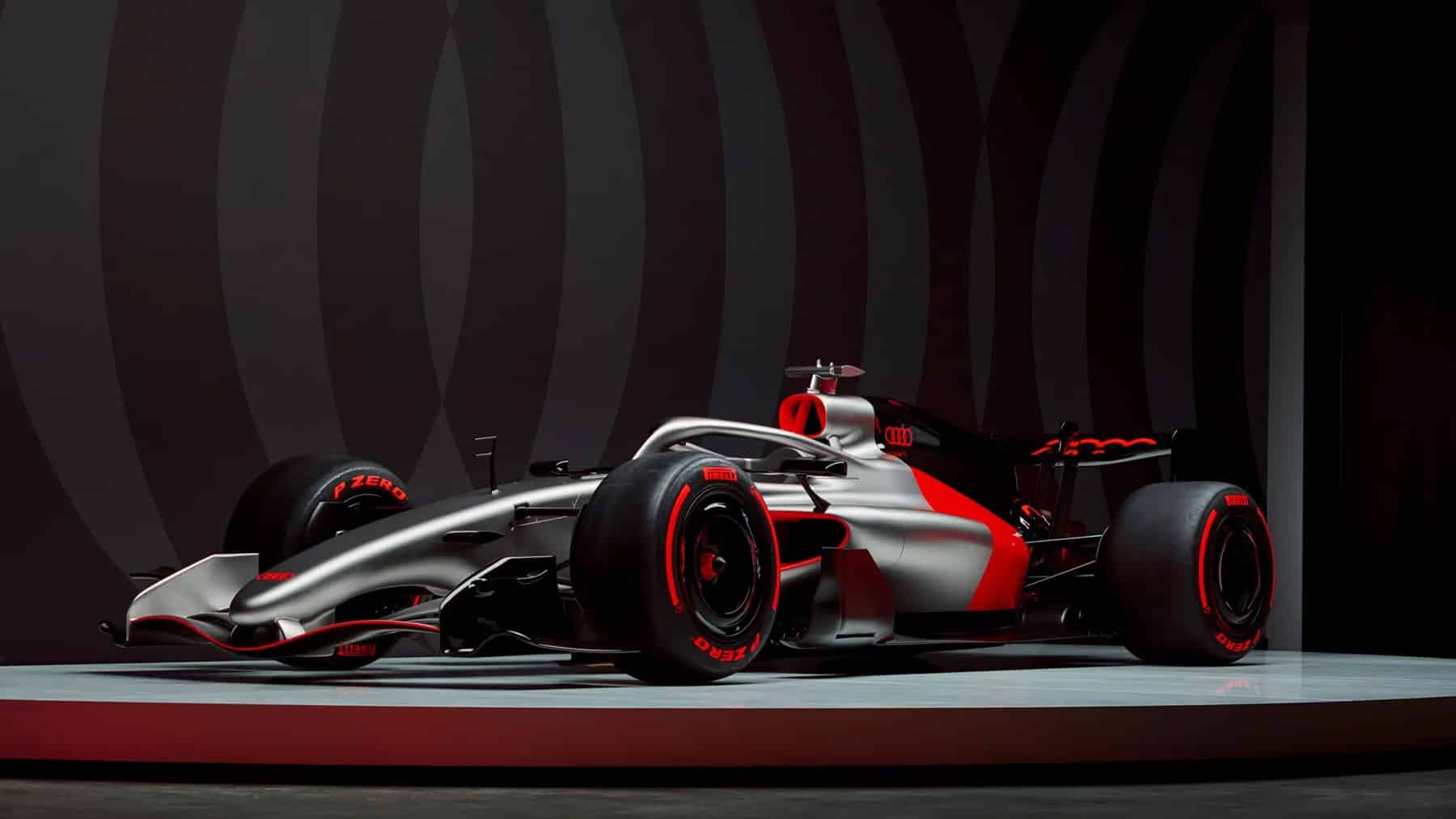Audi F1 2026 concepto