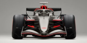 Audi motor F1 2026