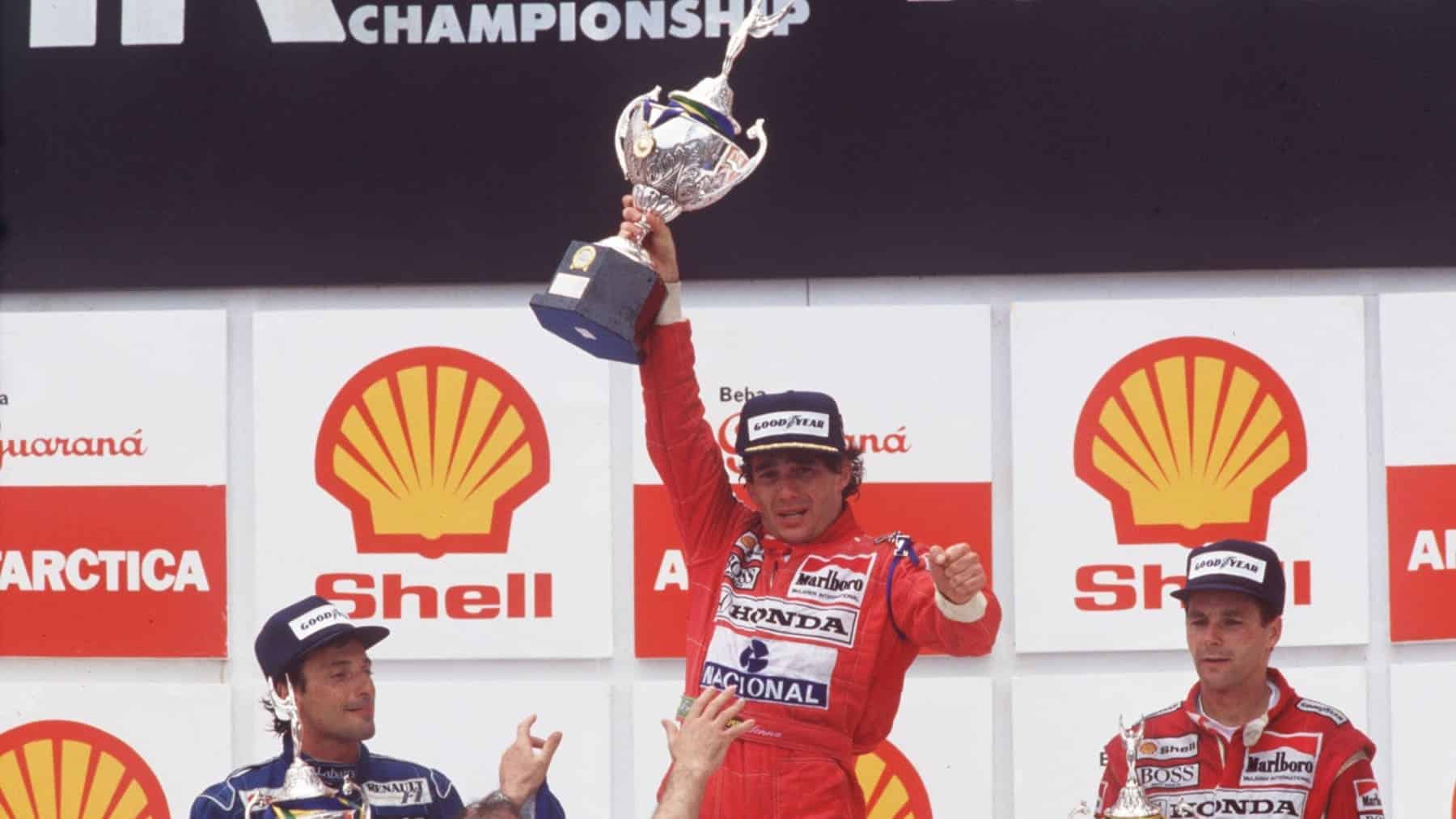 ayrton senna gp brasil 1991