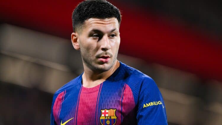 Roony Bardghji, en un partido con el Barcelona.