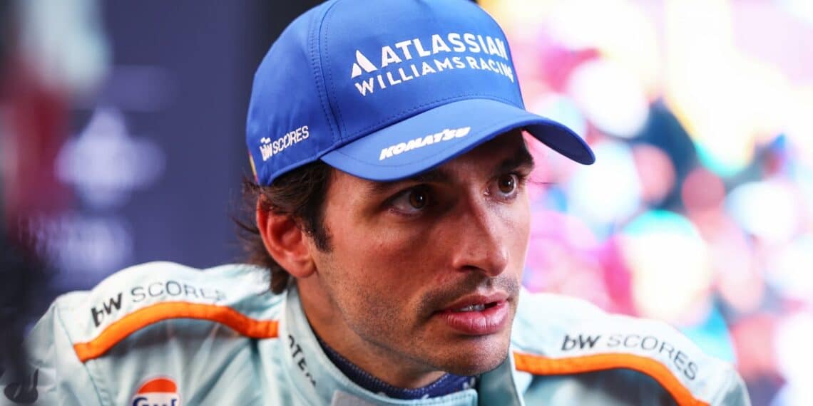 Carlos Sainz clasificación Brasil