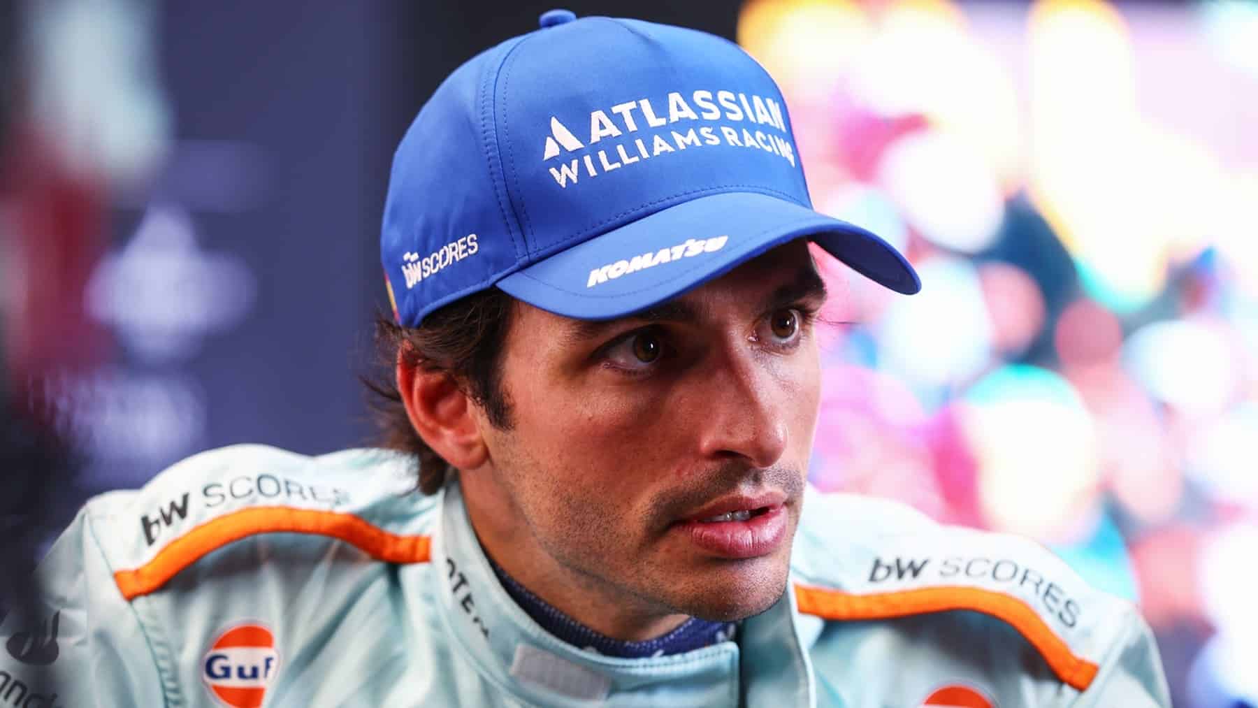 Carlos Sainz clasificación Brasil