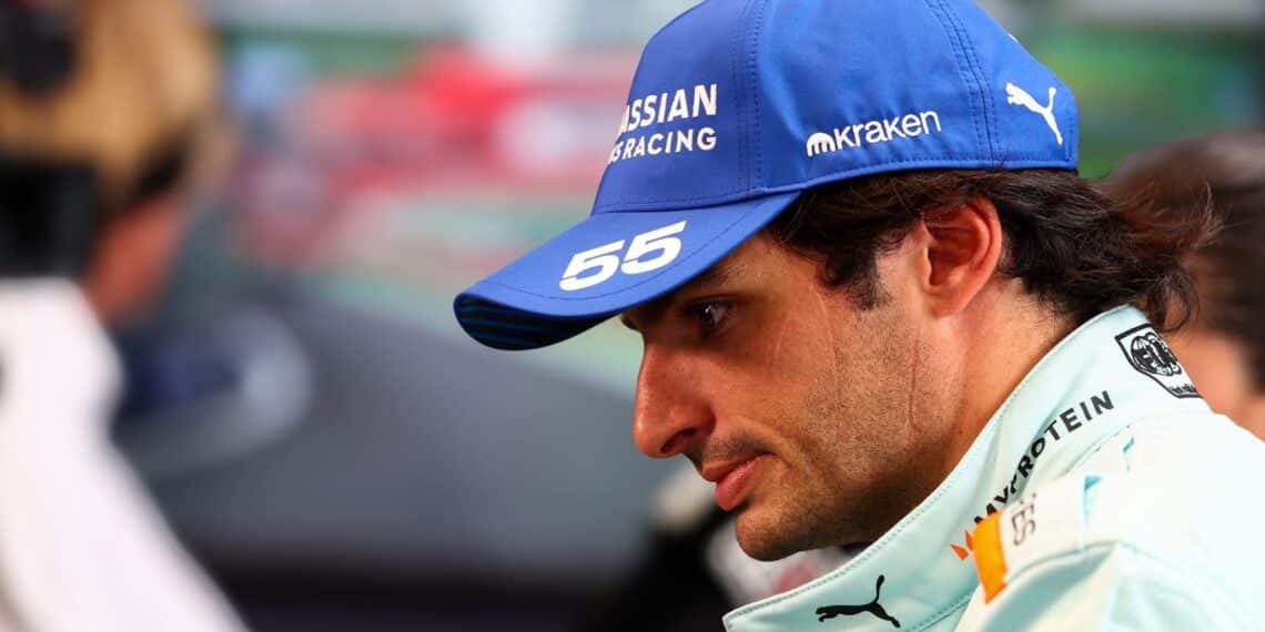 carlos sainz paga caro brasil