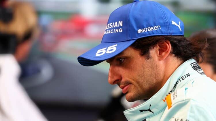 carlos sainz paga caro brasil