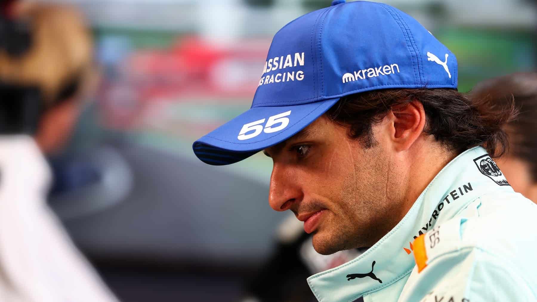 carlos sainz paga caro brasil