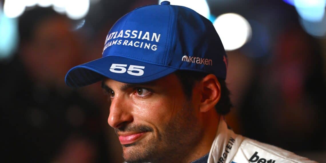 Carlos Sainz Abu Dhabi