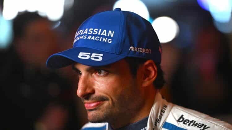 Carlos Sainz Abu Dhabi