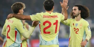 España Grupo E Clasificación Mundial 2026