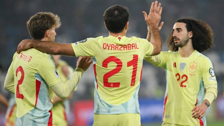 España Grupo E Clasificación Mundial 2026